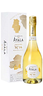 Champagne Ayala N\u00b016 - Blanc De Blancs - Estuchado