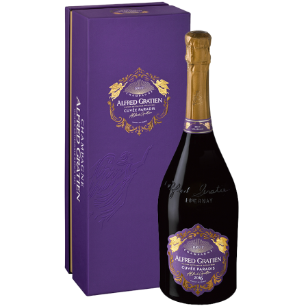 Champagne Alfred Gratien - Cuvée Paradis - Brut Millésime 2016 - Estuchado Champagne Alfred Gratien - Cuvée Paradis - Brut Millésime 2016 - Estuchado