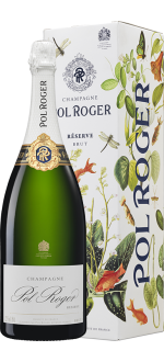 Magnum - Champagne Pol Roger - Brut R&eacute;serve - Estuche Regalo