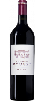 Carillon De Rouget 2019 - Segundo Vino De Ch\u00e2teau Rouget