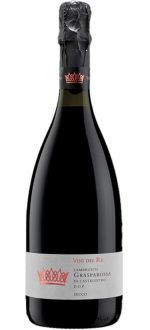 Lambrusco Grasparossa Di Castelvetro Secco - Vini Del Re - Cantina Settecani
