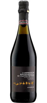 Lambrusco Grasparossa Di Castelvetro - Tradizione Amabile - Cantina Settecani