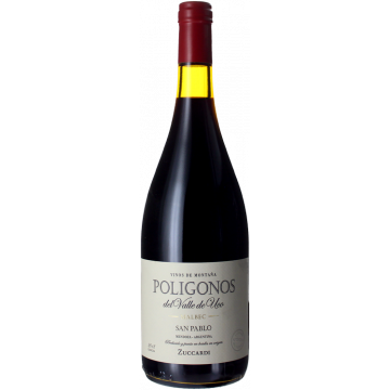 Poligonos San Pablo Malbec 2023 - Familia Zuccardi - Valle de Uco - Vino Tinto - 0.75L