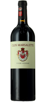 Clos Marsalette 2018
