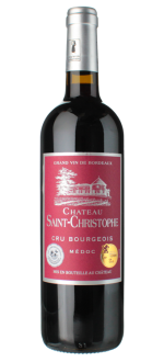 Ch\u00e2teau Saint Christophe 2019 - Cru Bourgeois