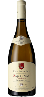 Santenay 1er Cru Blanc - Beauregard 2022 - Dominio Roux P\u00e8re Et Fils