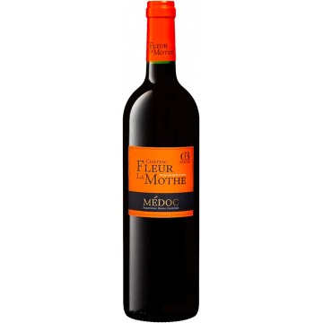 Château Fleur la Mothe 2022 - Cru Bourgeois Supérieur - Médoc - Vino Tinto - 0.75L
