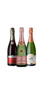 Pack 3 Botellas - Cr\u00e9mants Rosados