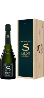 Champagne Salon - Cuv\u00e9e \