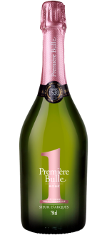 Cr\u00e9mant De Limoux Ros\u00e9 - Premi\u00e8re Bulle Ros\u00e9 - Sieur D'Arques