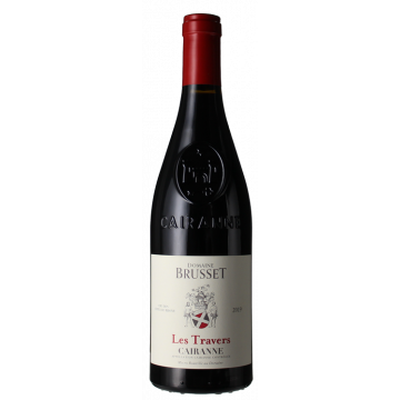 Cairanne - Les Travers 2024 - Dominio Brusset - Cairanne - Vino Tinto - 0.75L
