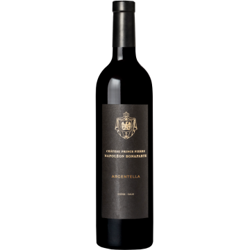 Argentella Rouge 2023 - Château Prince Pierre Napoléon Bonaparte - Córcega Calvi - Vino Tinto - 0.75L