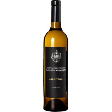 Argentella Blanc 2023 - Château Prince Pierre Napoléon Bonaparte - Córcega Calvi - Vino Blanco - 0.75L