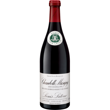 Chambolle Musigny 1er Cru Chatelots 2014 - Louis Latour - Chambolle-Musigny 1er Cru - Vino Tinto - 0.75L
