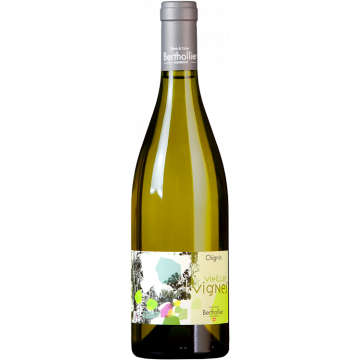 Chignin Vieilles Vignes 2024 - Dominio Berthollier - La Combe Des Grand'vignes - Savoie Chignin - Vino Blanco - 0.75L
