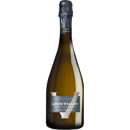 Crémant de Bordeaux Brut Blanc de Noirs - Louis Vallon Crémant de Bordeaux Brut Blanc de Noirs - Louis Vallon