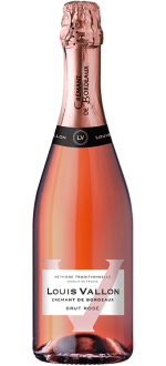 Cr\u00e9mant De Bordeaux Ros\u00e9 Brut - Louis Vallon