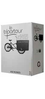 Bib 3l - Le Triporteur Blanc 2024
