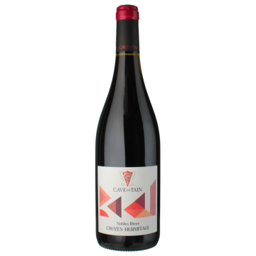 Crozes-Hermitage - Nobles Rives 2023 - Cave de Tain - Crozes-Hermitage - Vino Tinto - 0.75L