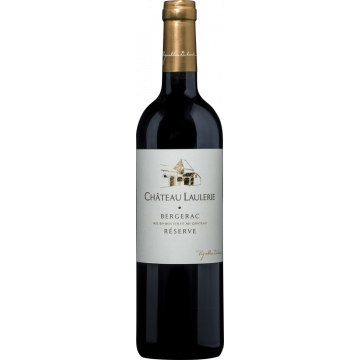 Château Laulerie - Réserve 2023 - Bergerac - Vino Tinto - 0.75L