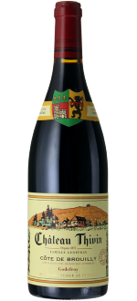 C\u00f4te De Brouilly - Godefroy 2024 - Ch\u00e2teau Thivin