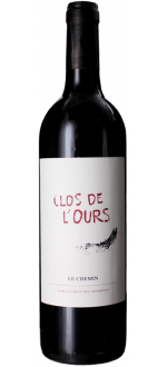 Le Chemin Rouge 2022 - Clos De L'Ours