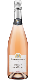 Cr\u00e9mant De Borgo\u00f1a Brut Ros\u00e9 - Maison Simonnet Febvre