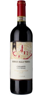 Chianti Colli Senesi Borgo Alla Terra 2024 - Geografico