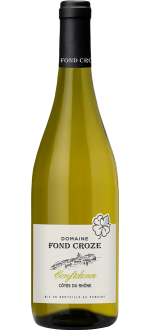 Confidence Blanc 2024 - Dominio Fond Croze