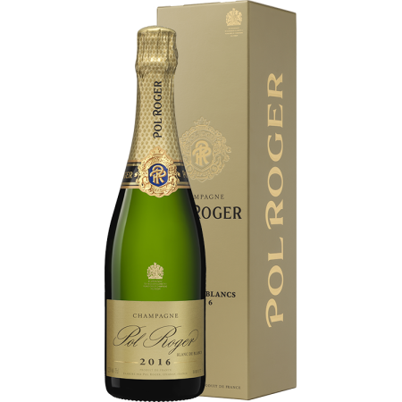 Champagne Pol Roger - Blanc de Blancs 2016 - Estuche Champagne Pol Roger - Blanc de Blancs 2016 - Estuche