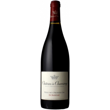 Mercurey 1er Cru - En Sazenay 2023 - Château de Chamirey - Mercurey 1er cru - Vino Tinto - 0.75L