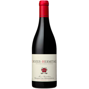 Crozes-Hermitage 2023 - Maison Les Alexandrins - Crozes-Hermitage - Vino Tinto - 0.75L