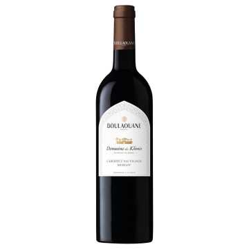 Boulaouane Rouge - Dominio de Khmis - - Vino Tinto - 0.75L