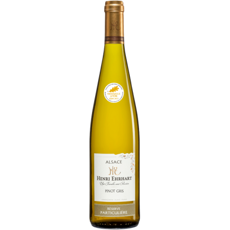Pinot Gris Collection Familiale 2024 - Henri Ehrhart Pinot Gris Collection Familiale 2024 - Henri Ehrhart