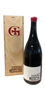 J&eacute;roboam Caja De Madera - Chemin De Moscou 2022 - Domaine Gayda