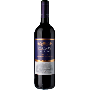 Palacio Del Burgo Reserva 2021 - Bodegas Burgo Viejo - Rioja - Vino Tinto - 0.75L