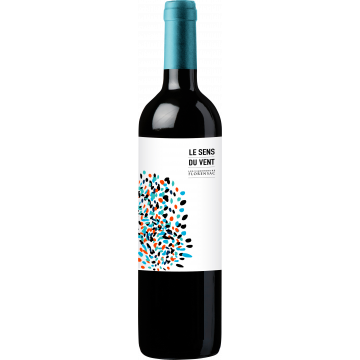 Le Sens du Vent rouge 2024 - Florès - Côtes de Thau - Vino Tinto - 0.75L