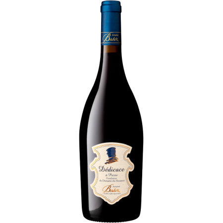 Côtes du Jura rouge - Dédicace à Pierre 2023 - Dominio Badoz Côtes du Jura rouge - Dédicace à Pierre 2023 - Dominio Badoz