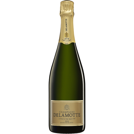 Champagne Delamotte - Blanc de Blancs - de cosecha 2018 Champagne Delamotte - Blanc de Blancs - de cosecha 2018