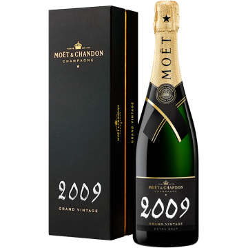 Champagne Moët & Chandon - Grand Vintage 2009 - Estuche - 0.75L