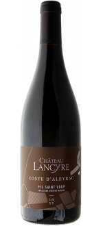 Pic Saint-Loup - Coste D'Aleyrac 2024 - Ch\u00e2teau De Lancyre