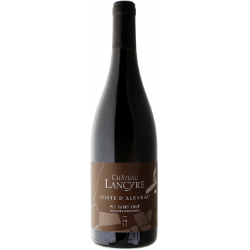 Pic Saint-Loup - Coste d'Aleyrac 2024 - Château de Lancyre - Pic-Saint-Loup - Vino Tinto - 0.75L