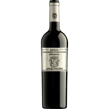 Rioja Reserva Licenciado 2021 - Bodegas Burgo Viejo Rioja Reserva Licenciado 2021 - Bodegas Burgo Viejo