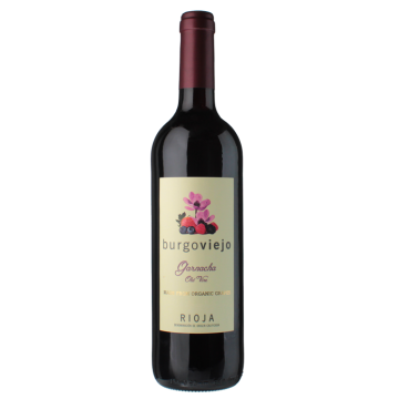 Garnacha Old Vine Organic 2024 - Bodegas Burgo Viejo - Rioja - Vino Tinto - 0.75L