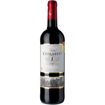 Château Chauvelet 2022 - Burdeos - Vino Tinto - 0.75L