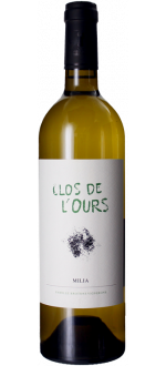 Milia Blanc 2024 - Clos De L'Ours