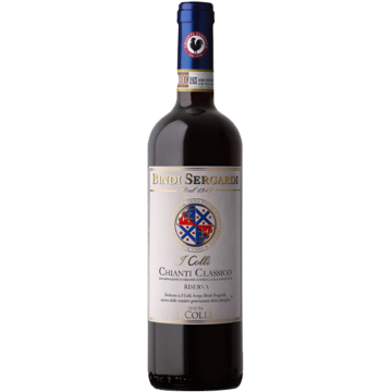 Chianti Classico Riserva - I Colli 2020 - Tenuta I Colli - Chianti Classico - Vino Tinto - 0.75L