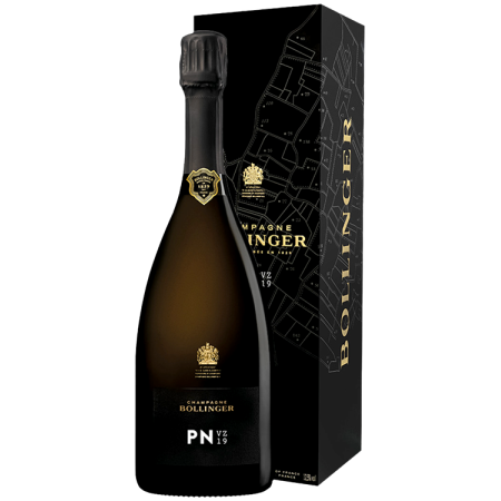 Champagne Bollinger - PN VZ19 - Estuche Champagne Bollinger - PN VZ19 - Estuche