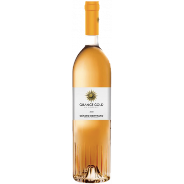 Orange Gold - Vin Orange Bio 2023 - Gérard Bertrand - Vin de France - Vino Naranja - 0.75L