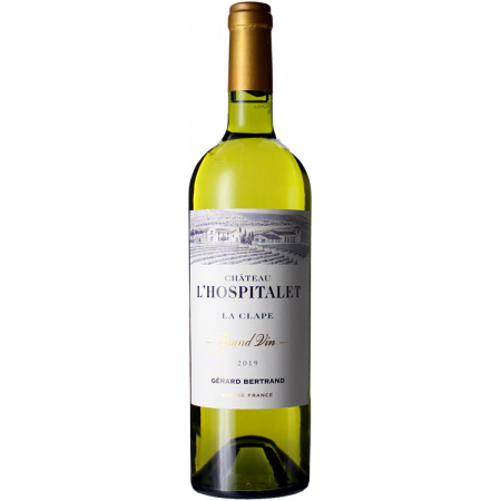 GRAND VIN BLANC 2023 - CHATEAU L´HOSPITALET - GERARD BERTRAND